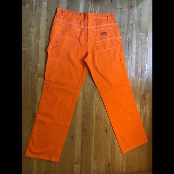 NWOT Dickies 1990s-style Retro Wide Leg Carpenter Jeans - Picture 7 of 14